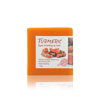 All Natural Handmade Turmeric Soap